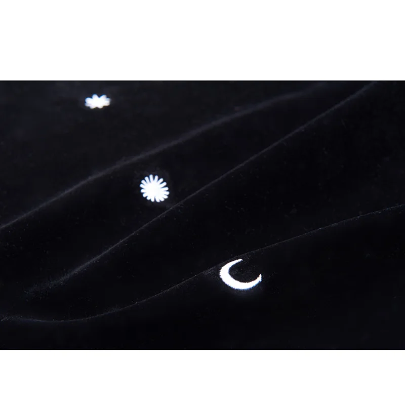 50*50 см черная скатерть Таро красивая звезда/луна игра Таро аксессуары для настольной игры