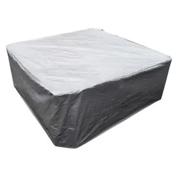 

Outdoor Indoor Spa Waterproof Bath Swimming Pool Dust Cover Square Hot Tub Cover Bath Basin Protective Case Pool Accessories