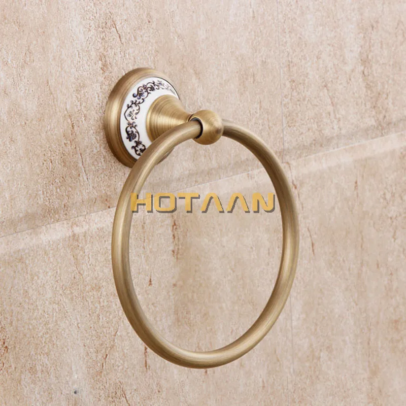 .,solid brass Bathroom Accessories Set,Robe hook,Paper Holder,Towel Bar,Soap basket,bathroom sets,YT-11500-5