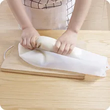 DIY мягкая Пищевая силиконовая консервационная Волшебная тестомесильная сумка мешок для смешивания муки кухонные инструменты для торта