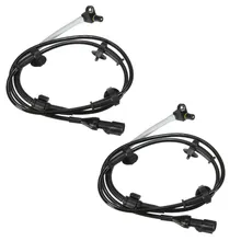 Pair Front Left & Right ABS Speed Sensors For Ford /Explorer /Ranger /Mercury 1995-2008 1F0043701B XL2Z2C204AA XL2Z2C204AB