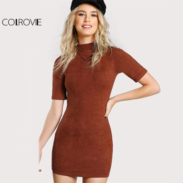 Casual Burgundy Dresses