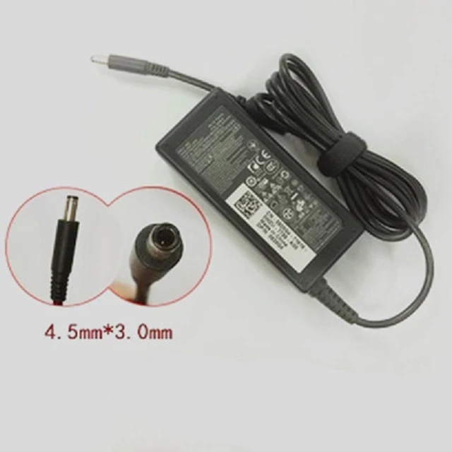Basix-adaptador de corriente alterna para portátil, cargador de energía 65W, 19,5 V, 3,34a, cargador de fuente de alimentación para Dell Inspiron 15, 5558, 3558, 3551, 3552, 5551 Basix-adaptador de corriente alterna para portátil, cargador de energía 65W, 19,5 V, 3,34a, cargador de fuente de alimentación para Dell Inspiron 15, 5558, 3558, 3551, 3552, 5551