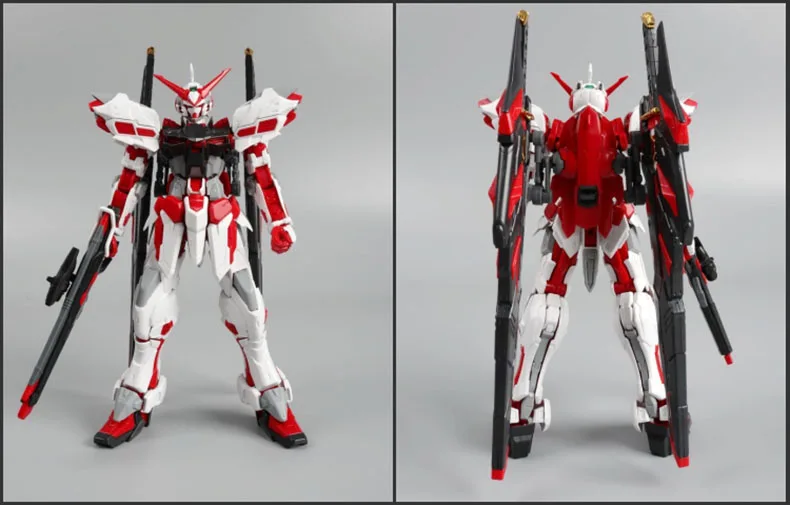 Мобильный костюм daban Gundam игрушки MG 1/100 MBF-P02M Красное Семя сбивающаяся Рама W/MARS куртка сборная фигурка боевого робота