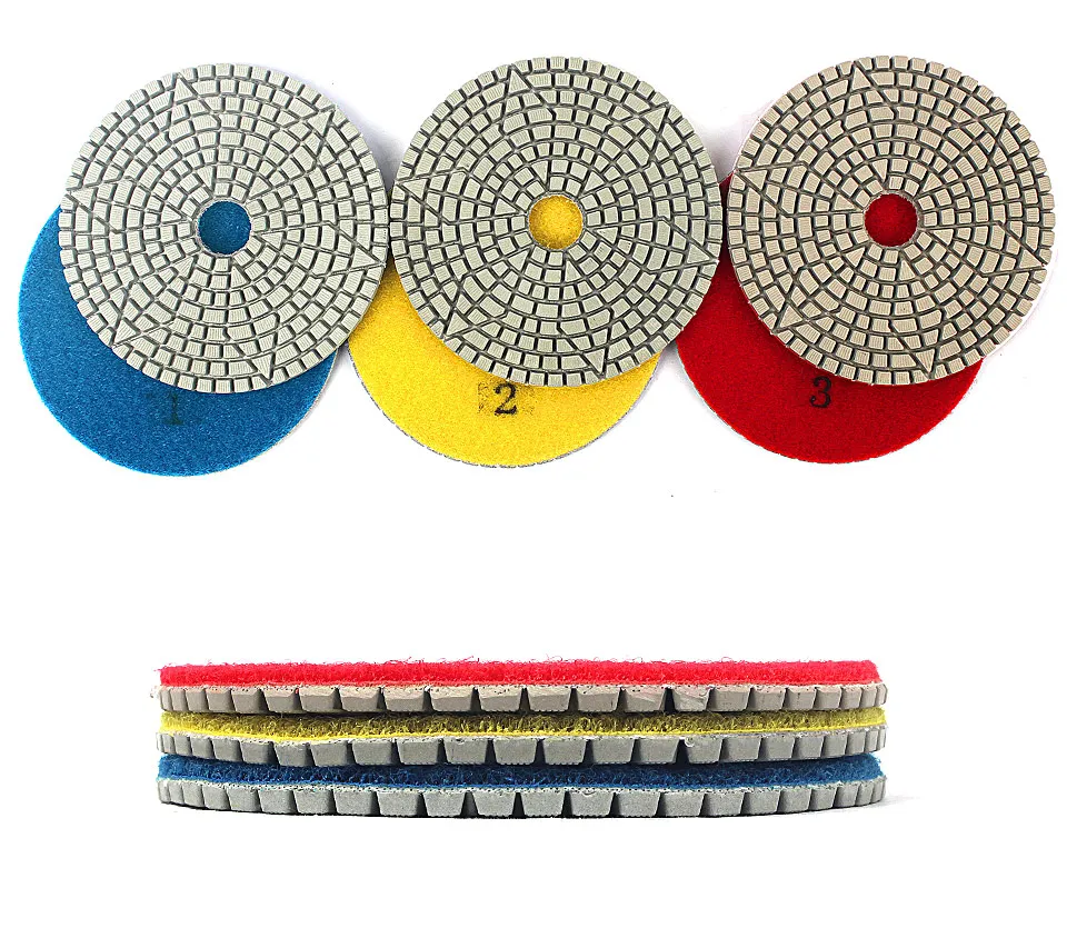 CHINA diamond polishing pads for granite
