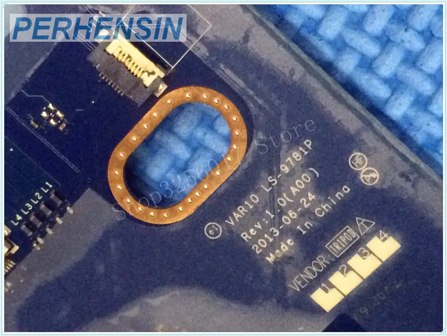 FOR DELL FOR Precision M6800 USB Audio Card Reader Input Output IO BOARD LS-9781P 1PN90 01PN90 VAR10