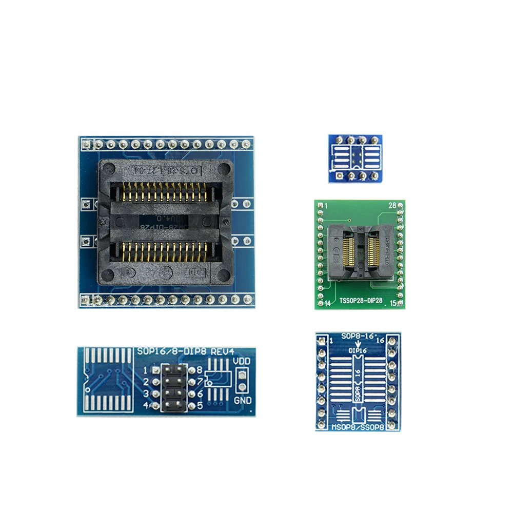 New Arrival Universal Adapter Socket+ IC Extractor For Programmer