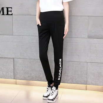 

3 Color Maternity Harem Pants 2018 Pregnancy Harem Trousers Casual Maternity Clothing Clothes for Pregnant Women