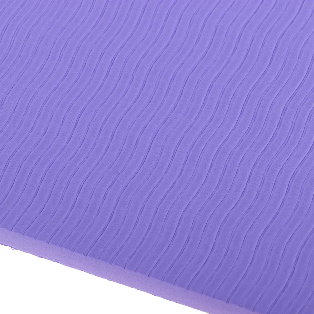 Yoga Knee Pad Travel Cushion (38x21mm) Anti-Slip 6mm Thick Workout Mat Yoga Knee Pad Cushion Yoga Accessories