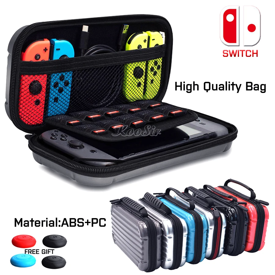 Чехол книжка из АБС пластика для хранения прочный Nintendo doswitch держатель