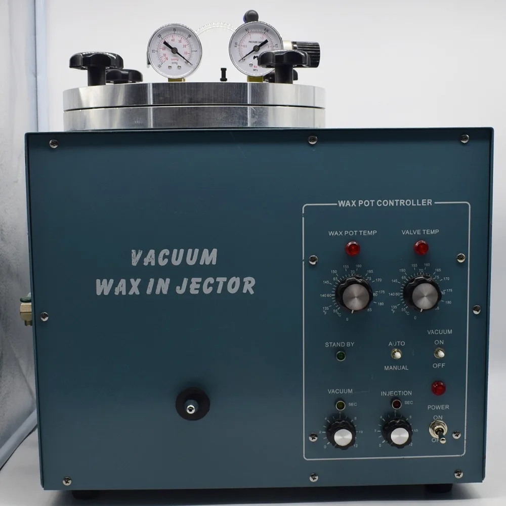 Vacuum Wax injector Wax Casting Tools Jeweler Toolin Jewelry Tools