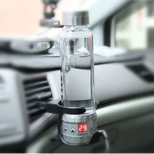 280 мл 12 В до 24 В автомобиля установлен Электрический нагрева воды чашки супер быстрый автомобильной чайники вакуумные чашки чая кофе и молоко