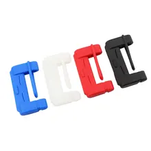 2 шт. автомобильный ремень безопасности Пряжка Чехол для Chevrolet Cruze Trax Malibu Equinox для Toyota Corolla Camry Highlander для Kia Seat