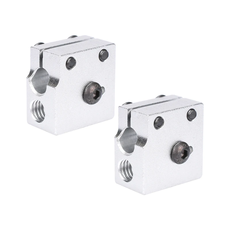 

3D printer Accessories V6 Aluminum Heat block for J-head Extruder 3D printer part