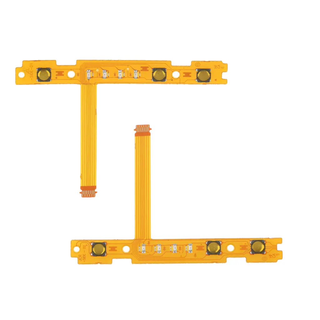 Repair Parts SL SR Button Flex Ribbon Cable Replacement Accessory for Nintendo Switch NS Joy-Con Game Controller