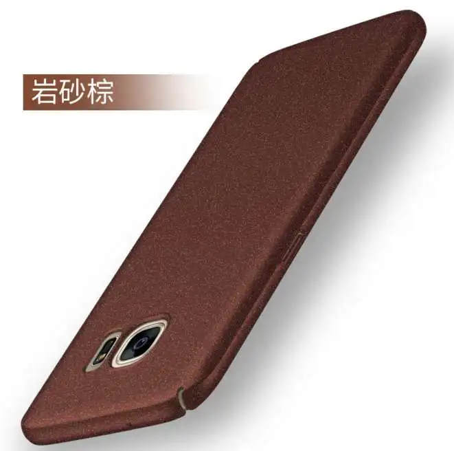 S8plus мода полный защитная крышка для samsung galaxy S8 край S8edge ультра тонкий матовый