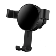 Быстрое беспроводное автомобильное зарядное устройство вентиляционное отверстие Автомобильный держатель колыбели для мобильного телефона с поддержкой Qi