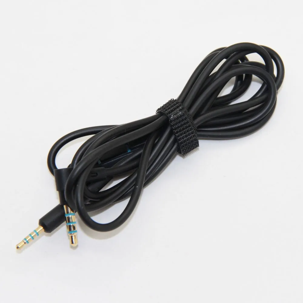 POYATU Repair Cable For JBL J55 J88 JBL Everest 300 E45BT JBL Synchros S300 Headphone Cable With Mic For Iphone 7 Samsung Xiaomi  (3)