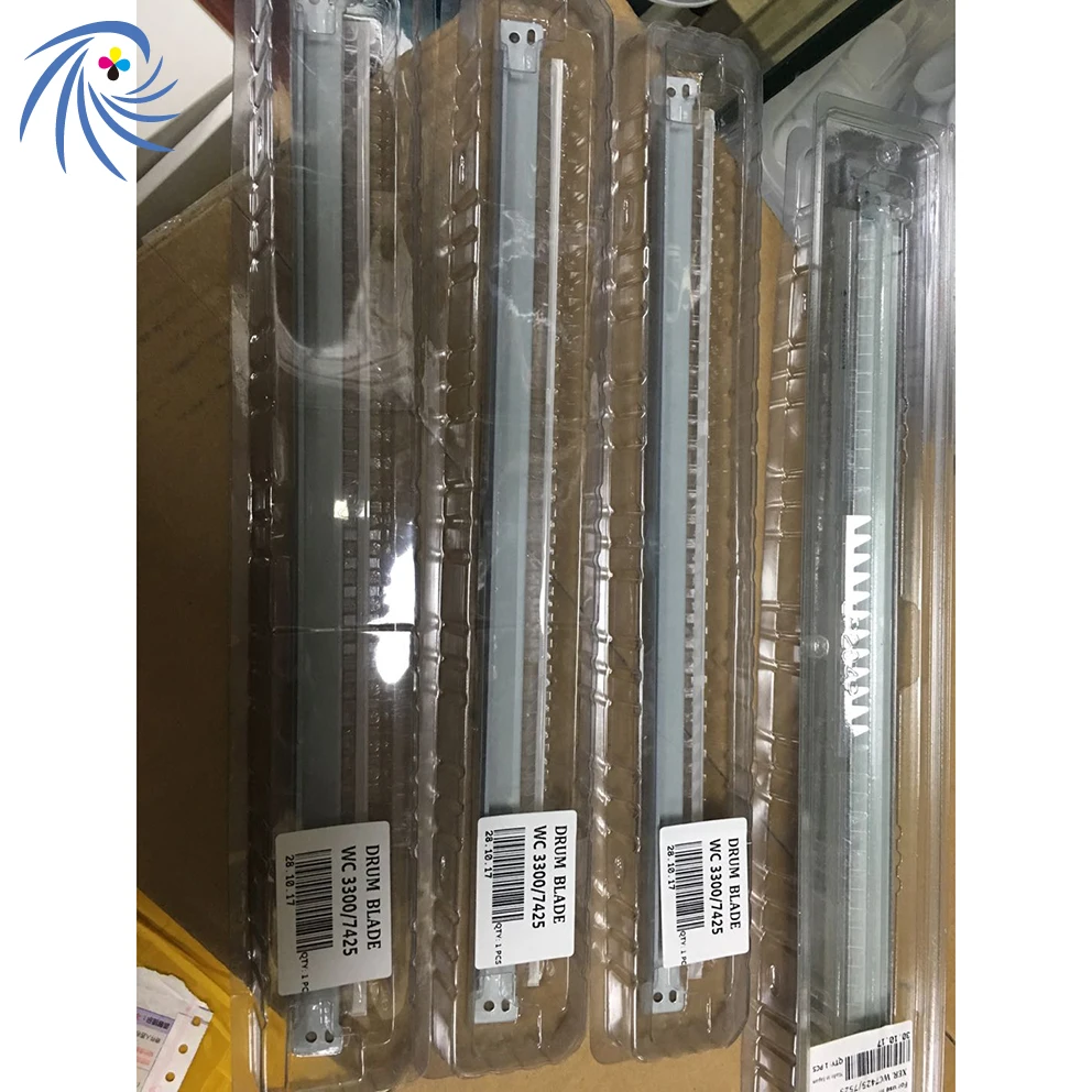 

4 PCS Set !!! Drum blade Cleaning Blade for XEROX 3300/7435/5065/7500/6550/5540/7550/7800 compatible free shipping!!