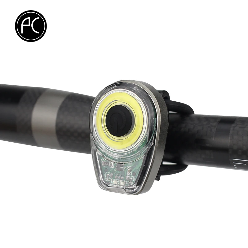 

PCycling Bike Light COB LED Rear Taillight Bicycle Lamp USB Rechargeable Waterproof Cycling Safety Light Bicycle Front Light
