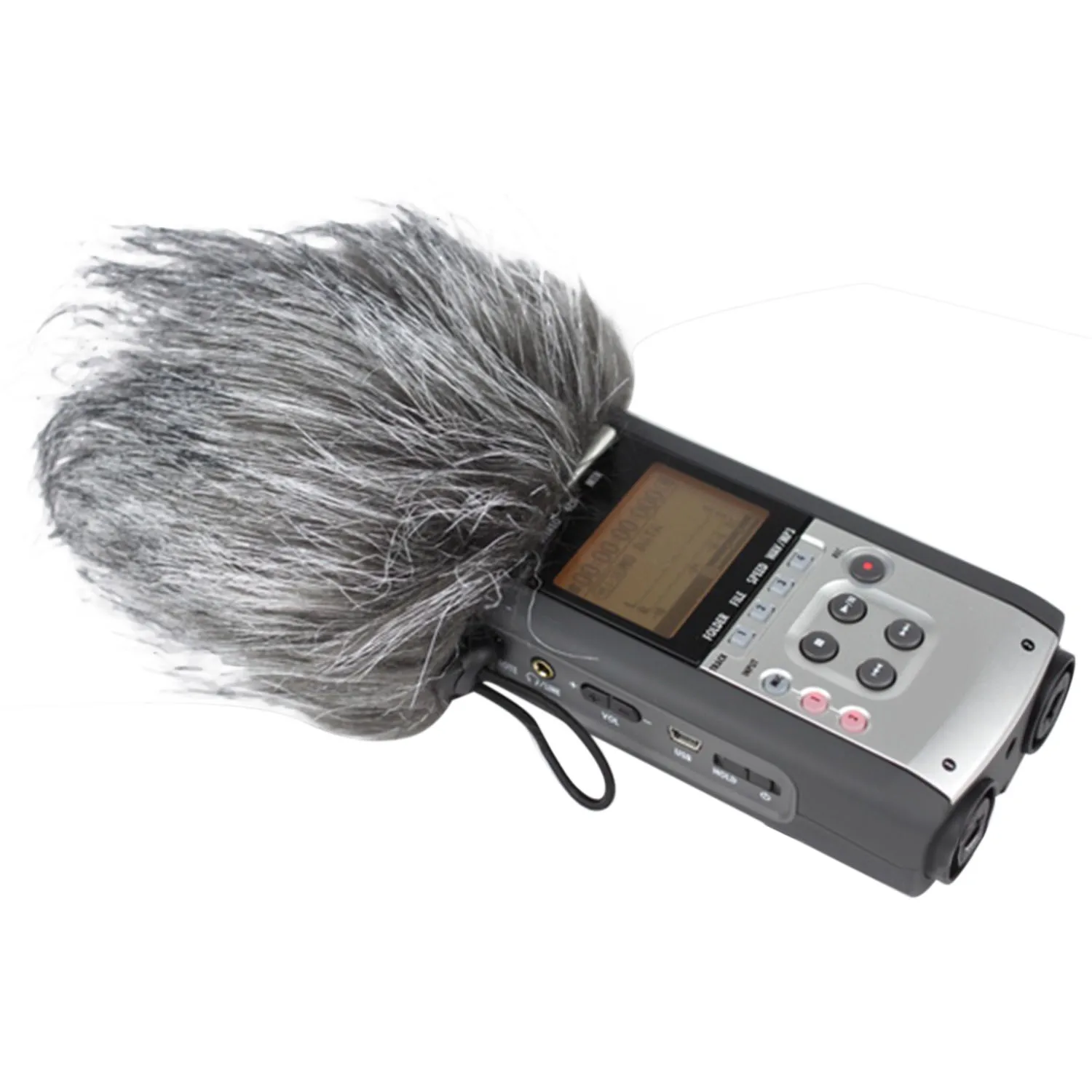 

Besegad Artificial Fur Recorder Windscreen Windshield Wind Muff for Zoom H1 H2N H4N H 1 2N 4N Q3 Q3HD Q 3 3Hd Sony D50 D 50