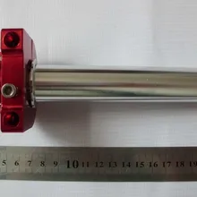 1 шт. Красный дроссельной зажим ускоритель для Honda Yamaha Kawasaki Мотоцикл Пит dirt велосипеды ATV ручка газа для мотоцикла