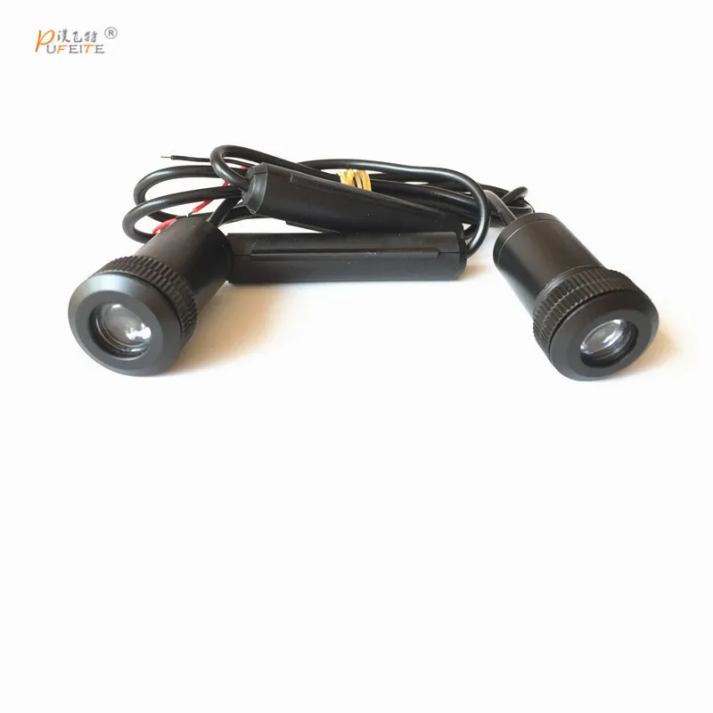 

Car door welcome light for Ssangyong Rexton Kyron Korando Actyon Rodius Car logo projector ghost shadow light sticker