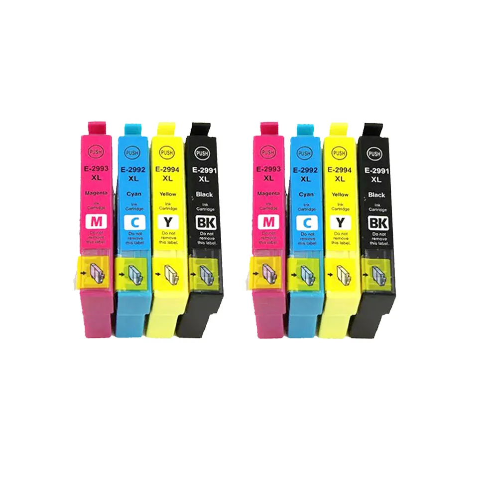 8PK T2991 E2991XL 29XL compatible ink cartridge for Epson printer XP