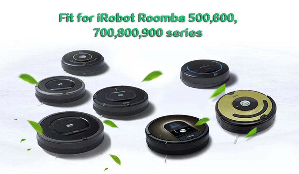 Melasta 5.2Ah 14,4 V ионно-литиевая Батарея для iRobot Roomba 500 600 700 800 серии 510 530 550 560 620 650 760 770 780 790 870 880 R3