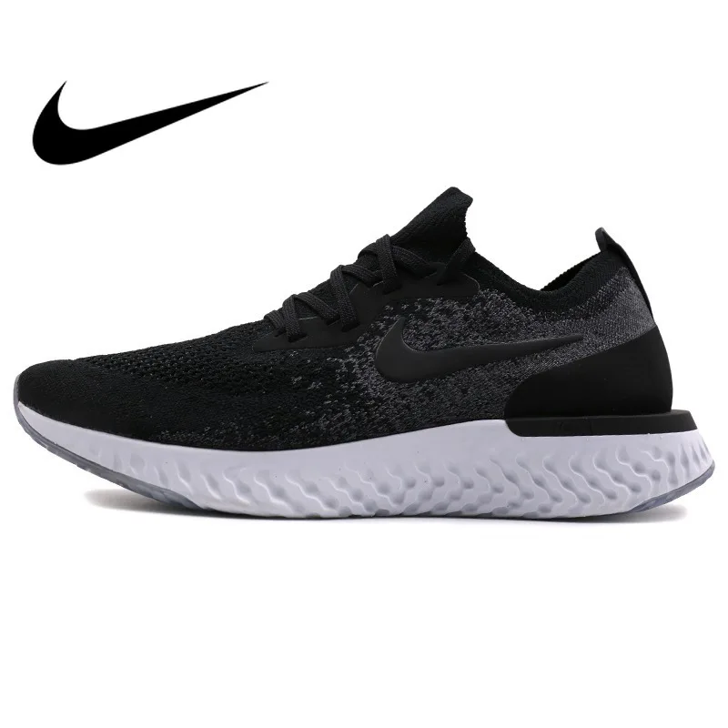 

Original 2018 NIKE EPIC REACT FLYKNIT Men's Running Shoes Outdoor Stability Lace-up Sports Designer Athletics Official Sneakers