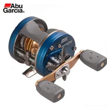 Abu Garcia AMBASSADEUR C4 5600 5601 правая левая Рыболовная катушка 6,3: 1/5BB/6,8 кг барабанная круглая спираль Moulinet Peche