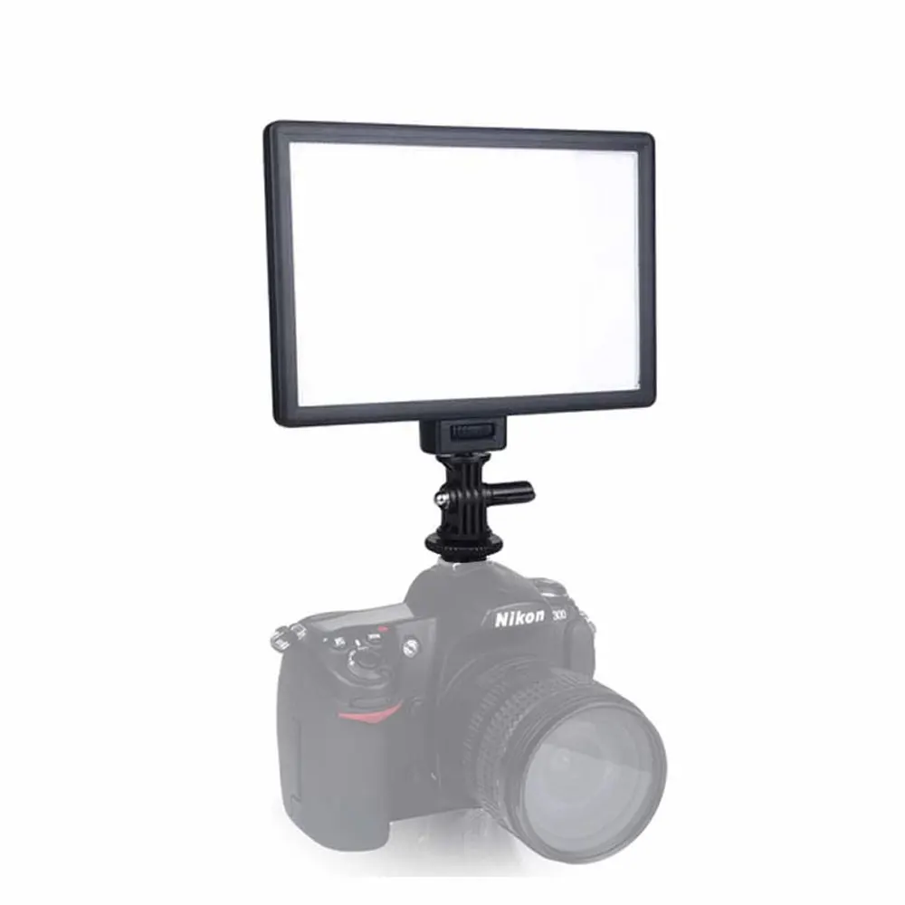 Viltrox L-116B Super Slim LCD Display Dimmable Studio LED Video Light 5600K White Version (17)