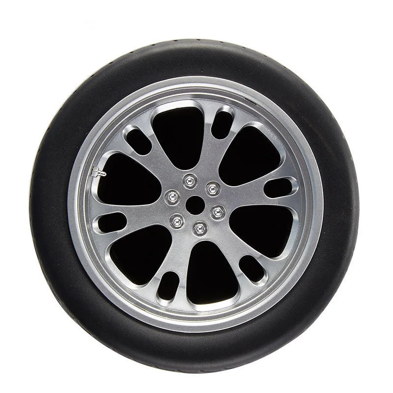 Tuning Car Truck Rubber Tire Wheel Rim Pen Holder Desktop Display