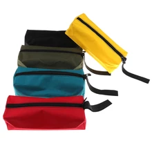 Оксфордская парусиновая водонепроницаемая сумка для путешествий Органайзер для макияжа сумка для ручных инструментов саморезы сверло металлические детали сумка для рыбалки