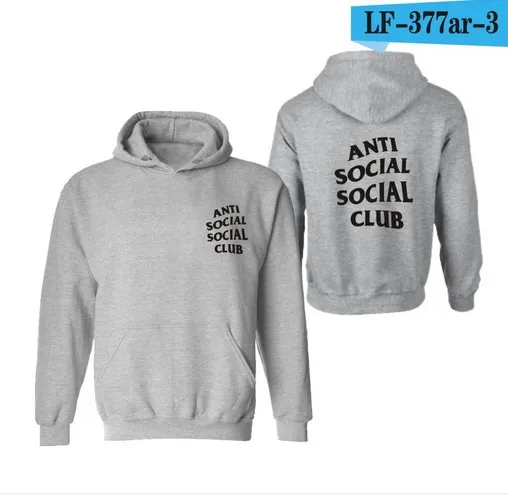 Anti Social Social Club I Wish I Was Wrong Hoodie Black | Idusem.Idu.Edu.Tr