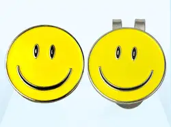 HobbyLane Sturdy Smile Face Magnetic Alloy Hat Clip Golf Ball Mark Fit for Golf Cap Visor Outdoor Golf Accessories Golf Marker HobbyLane Sturdy Smile Face Magnetic Alloy Hat Clip Golf Ball Mark Fit for Golf Cap Visor Outdoor Golf Accessories Golf Marker