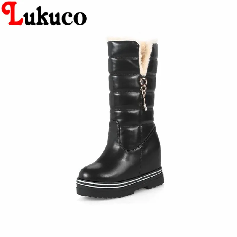

2018 size to 43 warm style women Snow Boots high quality low price Global Shopping Festival 2017 super bargain women boots