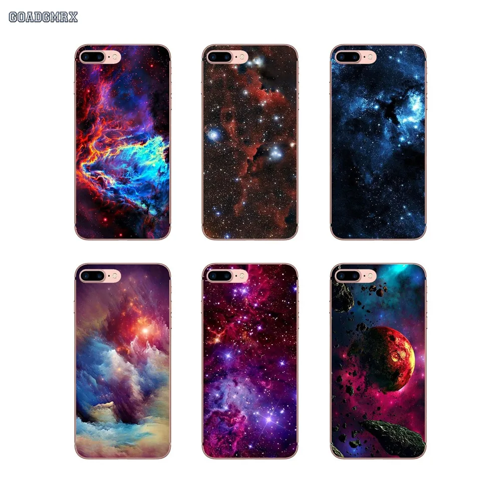

Transparent Soft Shell Cases Fantasy Nebula Space Print Drawing For Samsung Galaxy J3 J5 J7 A3 A5 A7 2015 2016 2017 Note 3 4 5 8