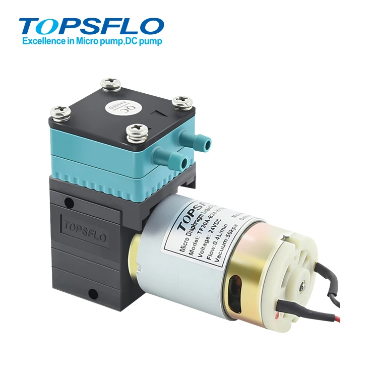 

TF30A-B High performance DC brush transfer diaphragm pump for medical machine/Lab equipment