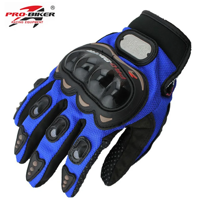 Pro-Biker Motorcycle gloves Luva Motoqueiro Guantes Moto Motocicleta Luvas  de moto Cycling Motocross gloves 01C Gants Moto DHL free