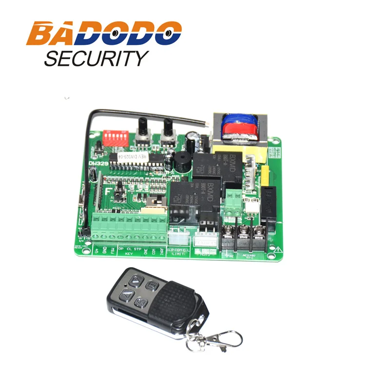  Max 750W AC220V Schiebe tor opener motor control unit PCB controller platine elektronische karte fe