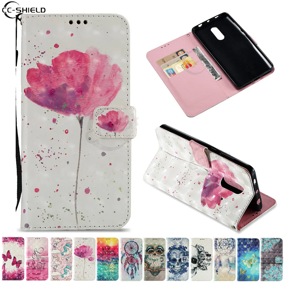 Case for Xiaomi Redmi Note 4 Note4 Pro Flip Case Phone Leather Cover for Xiaomi Redmi Note 4X X4 Note4X Pro 464 Wallet Cases