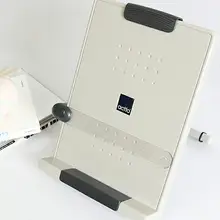 Креативный офисный Настольный держатель для книг для чтения, пластиковая подставка для чтения книг