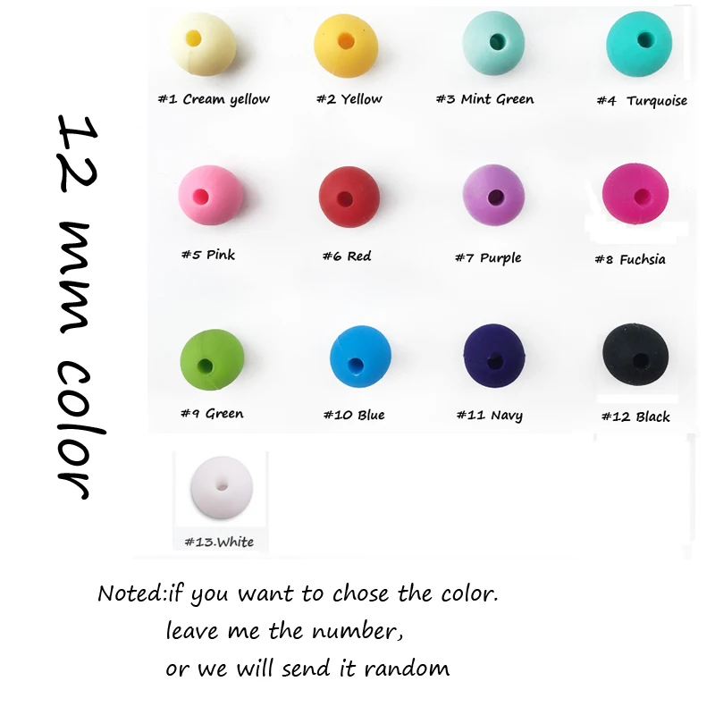 12mm Color Chose