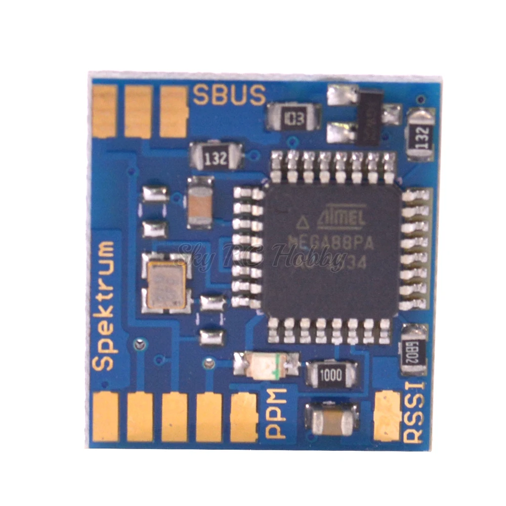 

New Arrival SPEKTRUM SBUS TO PPM Micro Small Converter converts SBus Signal