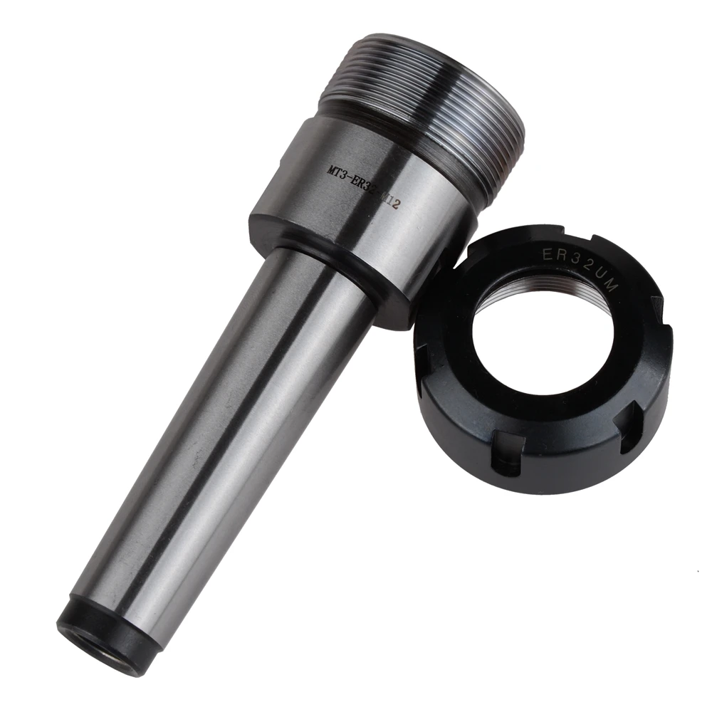 

High Precise MT3 ER32 M12 collet chuck handle Morse milling chuck handle