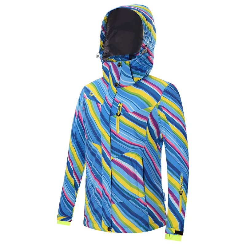 

Women Ski Jacket Multi-color Women Snowboard Jacket Windproof Waterproof Women's Winter Coat Outdoor Clothing