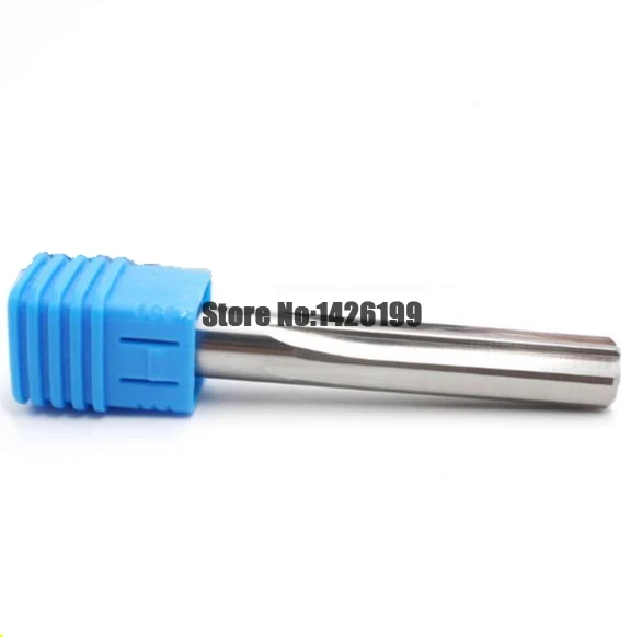 1PCS 2mm-16mm Straight Shank Solid Carbide Reamer,2 2.5 3 4 5 6 8 10 12 13 14 15 16mm H7 Straight Flute Machine Reamer