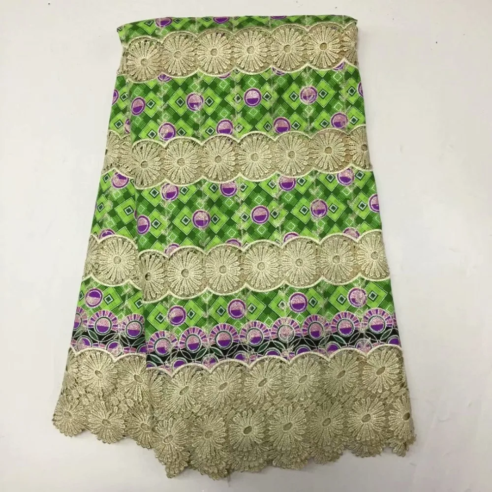 

african guipure water soluble lace tissu wax brode net fabric 5 yards high quality african wax prints lace fabric for dress 2018