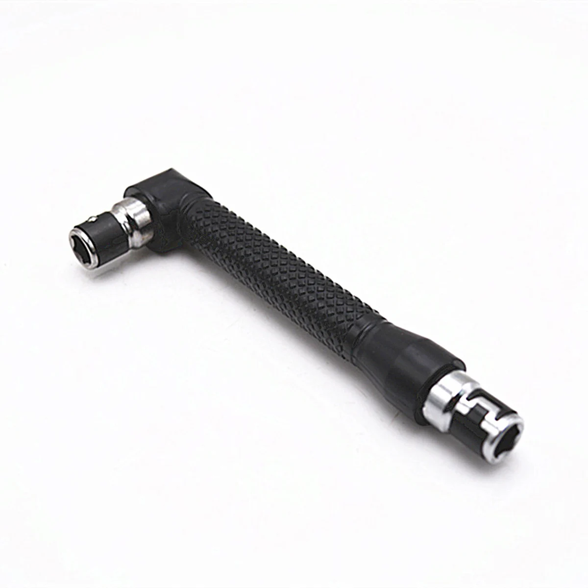 Double headed L shaped Socket Wrench Right Angle 1/4 Hex Shank